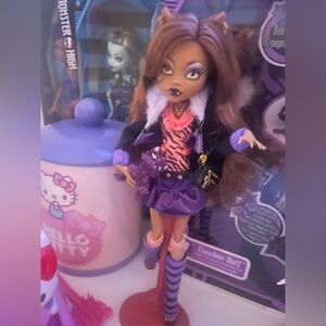 Out of box Clawdeen Monster High